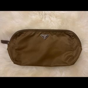 Prada nylon cosmetic case pouch bag authentic